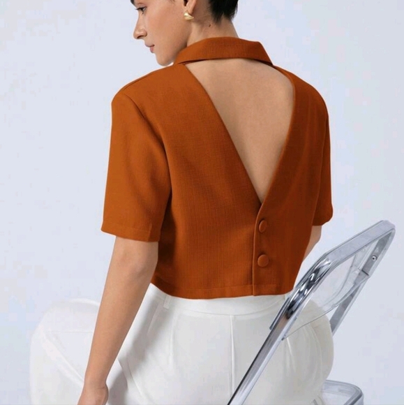 New Fashionable Commuting Minimalist Chic & Sophisticated High-End Textured - Picture 3 of 4